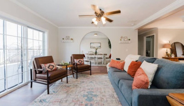 Lakeview Legacy Lodge - Steps from Table Rock Lake at Happy Hollow Resort