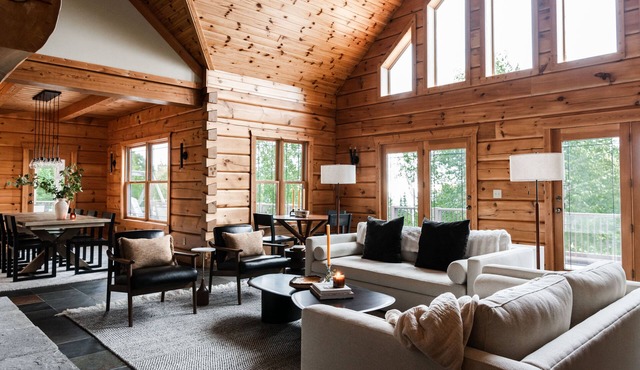 Lakeview Lutsen Cabin, Sauna, Fire pit, Minutes to Ski