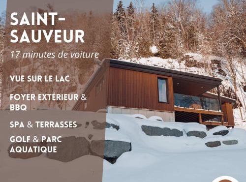 Lakeview Mid Century Luxury Cottage