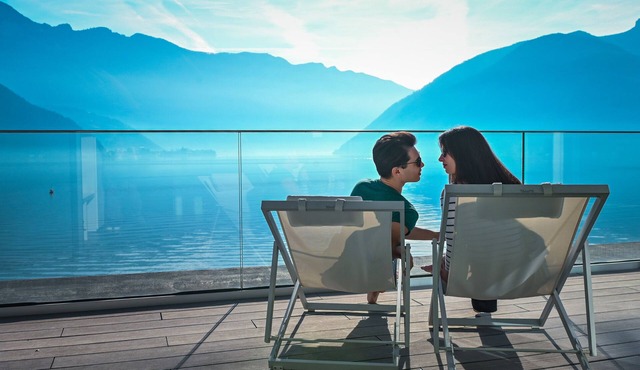Lakeview Motta Penthouse in Melide