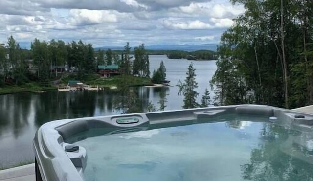 Lakeview Oasis on Big Lake Waterfront