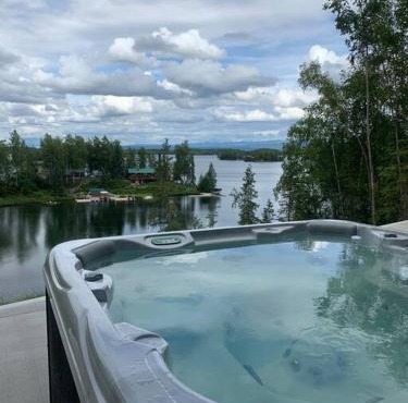 Lakeview Oasis on Big Lake Waterfront