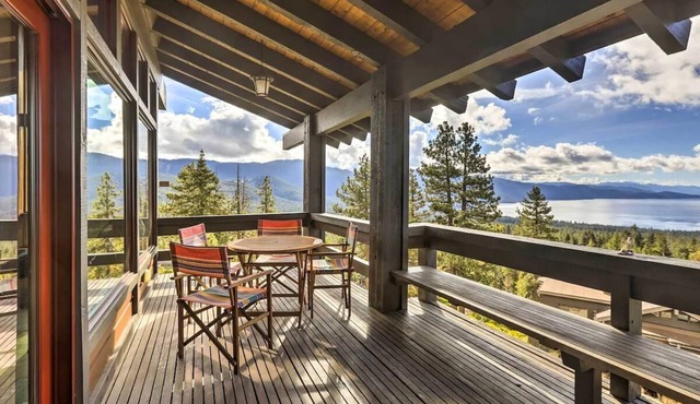 Lakeview Oasis | Luxury with Hot Tub & Lake Views
