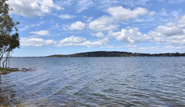 Lakeview Oasis with Panoramic Waterfront Views at Fishing Point