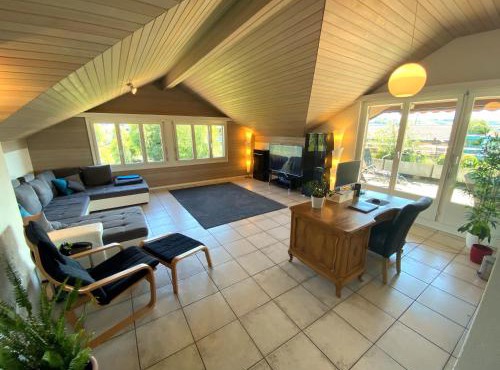 LakeVIEW Penthouse in the heart of Switzerland