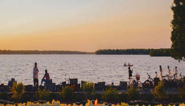 Lakeview President suite on Private island