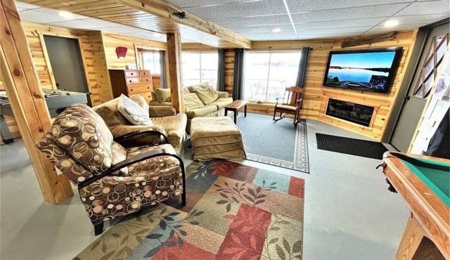 Lakeview Retreat, Lakeside on the Flowage