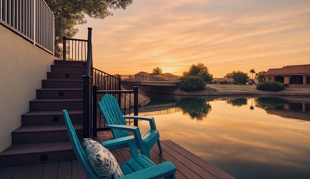 Lakeview: Retreat with Dock and Backyard Lake Views!