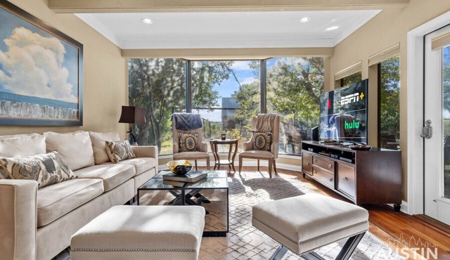 Lakeway Hill Country Home | Grill Deck, Tennis Courts + Trails