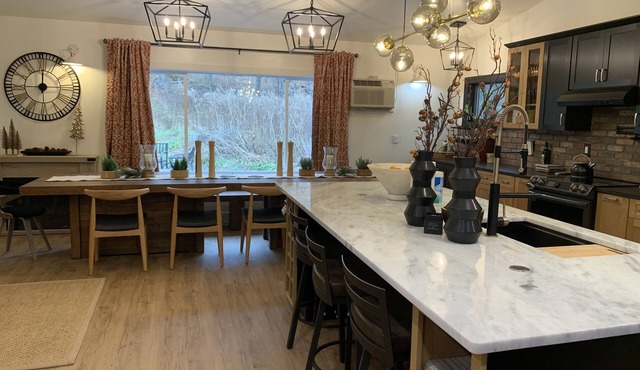 Lakewood Farmhouse with exceptional kitchen/great room.