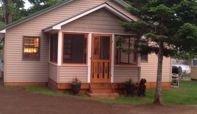Lakewood Haven -a newly renovated Adirondack cottage.