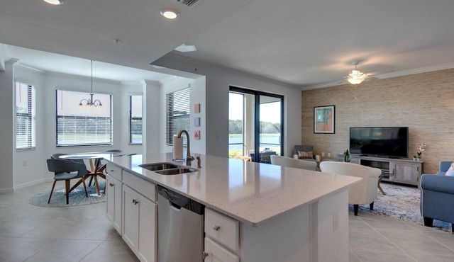 Lakewood National 2brm Condo with Golf Access