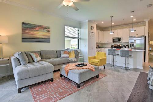 Lakewood Natl Golf Club Condo with Lake Views!