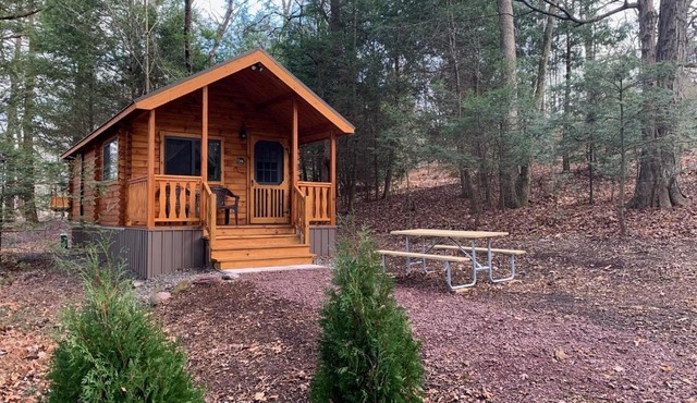 Lakewood Park Campground - Luxury Cabin