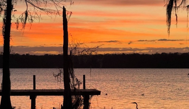 Lakin’ It Easy- House on the Beautiful Lake Jackson in Florala, AL