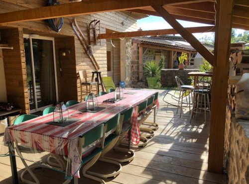 Lama-Gîte-des-Puys chalet écologique à 30km des pistes, visite aux lamas Charge VE