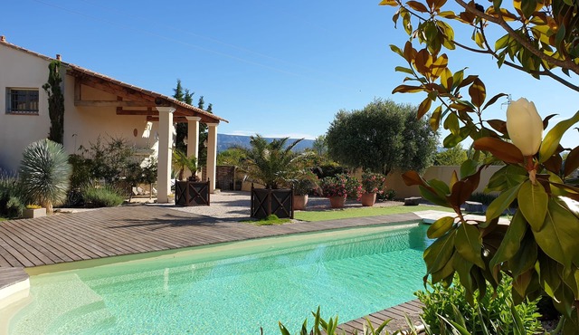 Lamanderie in Provence; Hacienda type house between Alpilles and Luberon