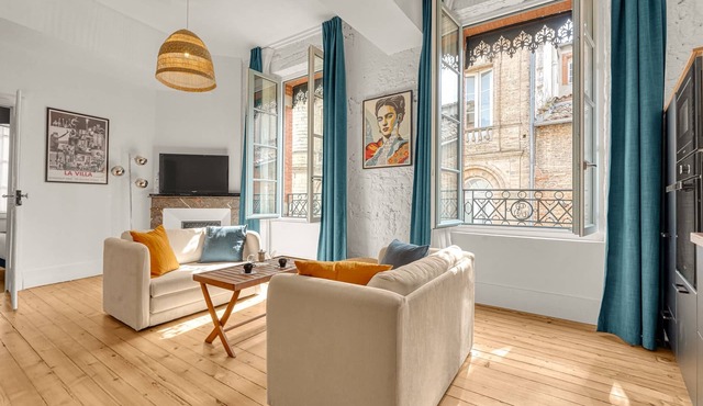 Lamazou - Appt climatisé en centre-ville