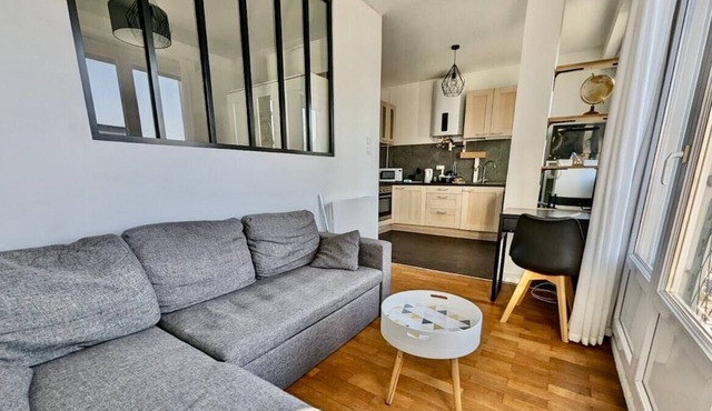 LaMeline - T2 Rocade/Centre - Calme & Tout Equipé