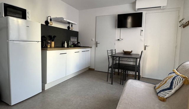 Lamourguier 1, Proche des Halles, Wifi, Bureau