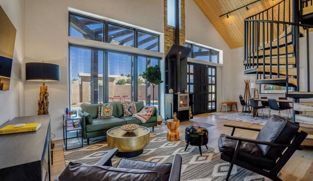 Lamy Desert Retreat Near Santa Fe