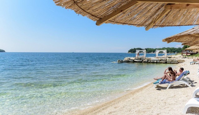 Lana private Pool and garden near Porec
