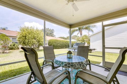 Lanai & Golf Cart: The Villages Vacation Rental!