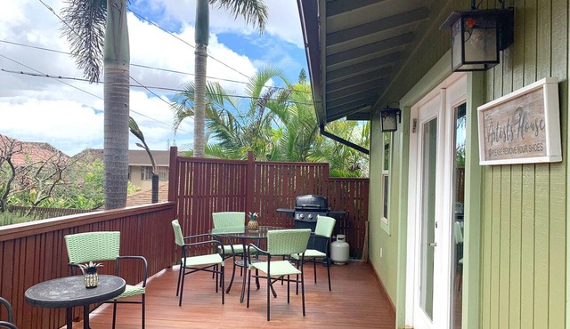 Lana’i Oasis and Gem, The Artist's House