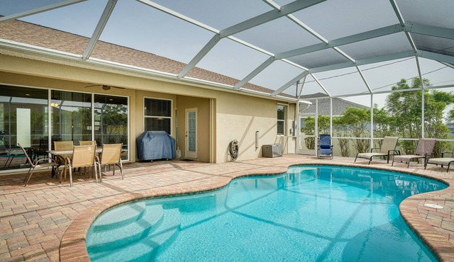 Lanai + Pool: Family-Friendly Home in Cape Coral