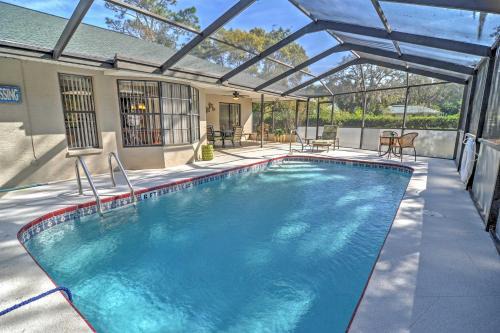 Lanai w/Heated Pool: Pristine Spring Hill House