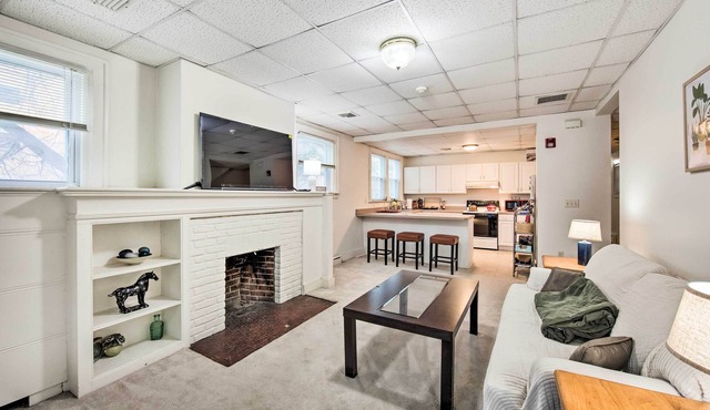 Lancaster Unit w/Expansive Covered Porch!