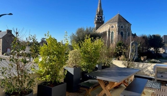 LANCIEUX - HOUSE WITH TERRACE - 4 BEDROOMS