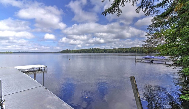 Land O' Lakes Hideaway w/Boat Dock & Lake Views!