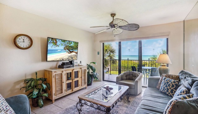 Land's End 303 building 8, Beautiful Gulf Front Condo With Private Balcony