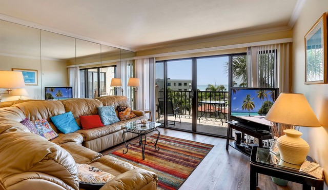 Land's End 405 building 1 GORGEOUS updates|TOP floor with GULF views!