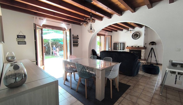 Landaise house 20 minutes from lakes and oceans