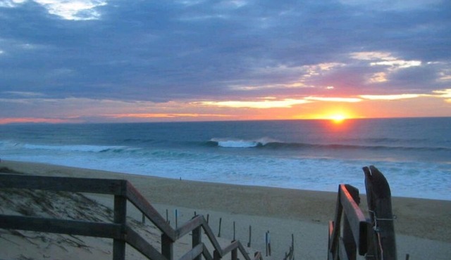 Landaise house on wooded park with hot tub 5min from beaches