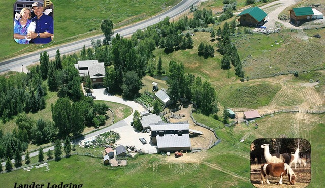 Lander Lodging- Mountain Suite