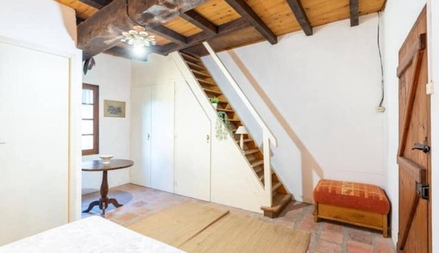 Landes cottage with enclosed garden, ideal for animals