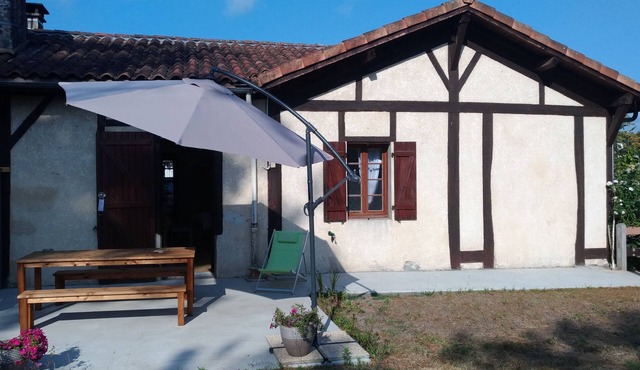 Landes house 12 kms ocean