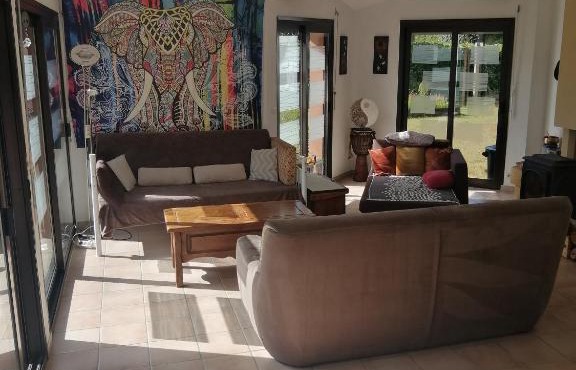 Landes OCEANES - Chambres privées dans villa avec jardin