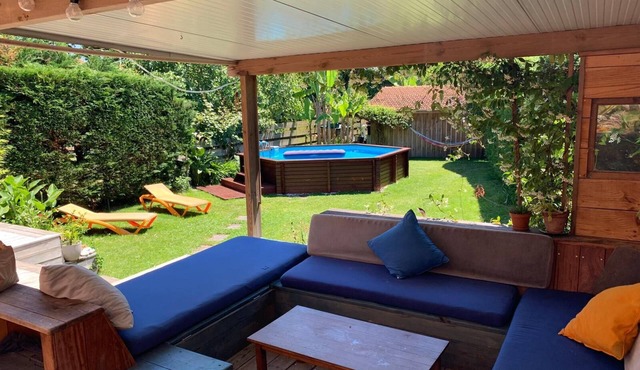 Landes style House, Soustons, 4 bedrooms and 2 bathroom, pool.