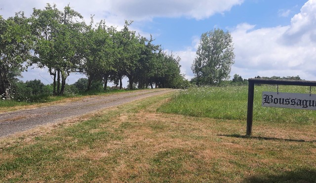 Landgoed Boussaguel met Privé Zwembad