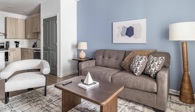 Landing | Amazing 1BD, Clubhouse, Gym