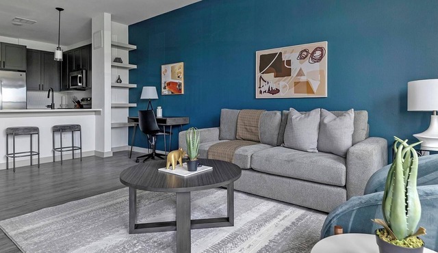 Landing | Amazing 1BD, Courtyard, Rooftop Lounge