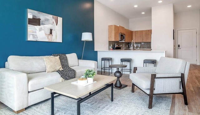 Landing | Amazing 1BD, Gym, Yoga Studio