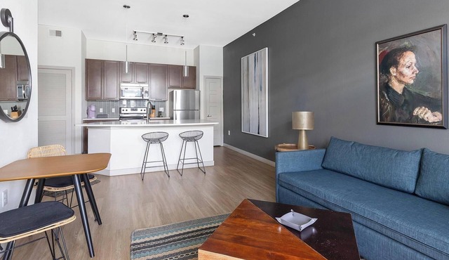 Landing | Amazing 1BD, Clubhouse, Gym