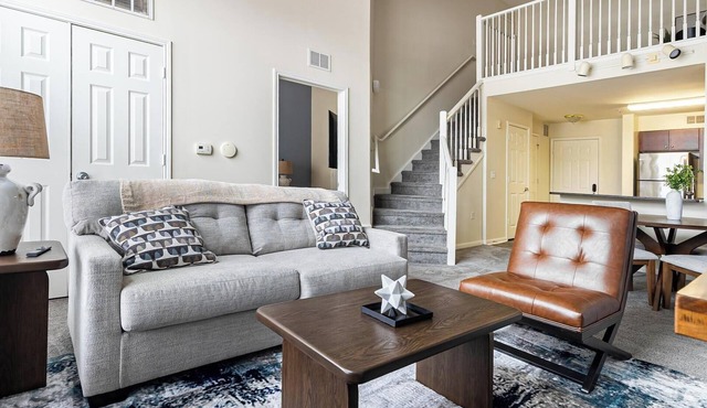 Landing | Amazing 2BD, Gym