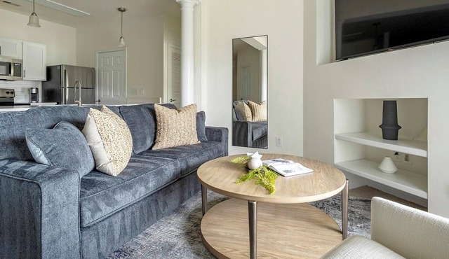 Landing | Amazing 2BD, Gym