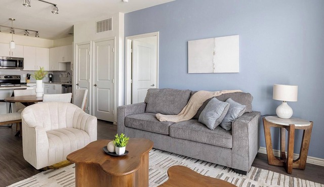 Landing | Amazing 2BD, Gym